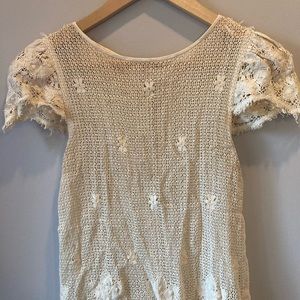 Vintage Lace Dress.